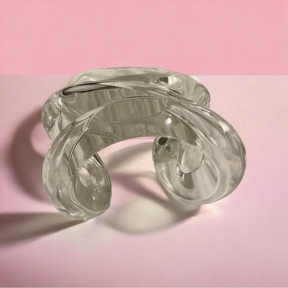 Alexis Bittar acrylic bracelet - Picture 2 of 3